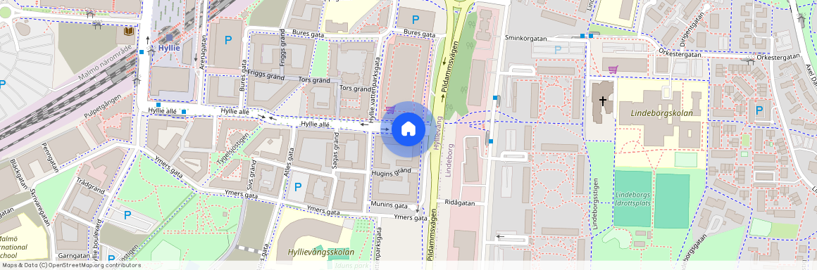 Malmö, Hyllie allé, 2E, 21536