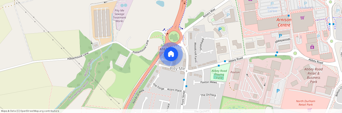 Farrier Close, Pity Me, Durham, County Durham, DH1