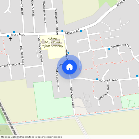 Askern Rushy Moor Lane Apple Tree House, DN6, Doncaster