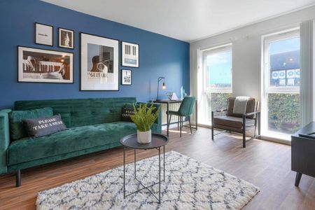 1 bedroom serviced apartment to rent - Photo 3