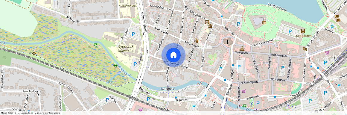 Vesterbrogade 11, 2. tv. 6000 Kolding