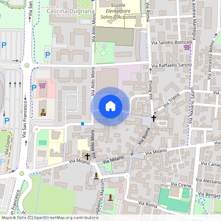 Bilocale in Via Cristoforo Colombo, Pioltello