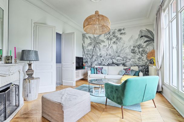 Maison à louer meublée à Saint-Germain-en-Laye, - Photo 1