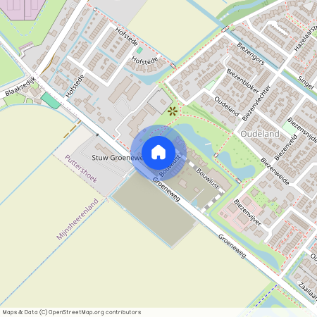 Puttershoek Woonkern, 3297 GP, Bouwlust, Puttershoek