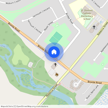 343 Bronte Road, Oakville