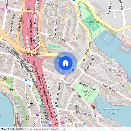 4 Clark Road, North Sydney NSW 2060