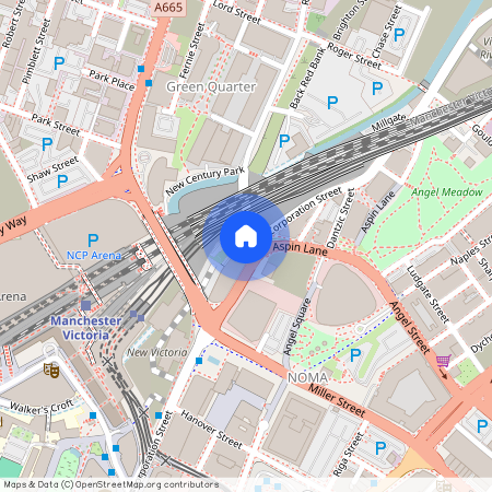 Corporation Street, Manchester, Hb, M4