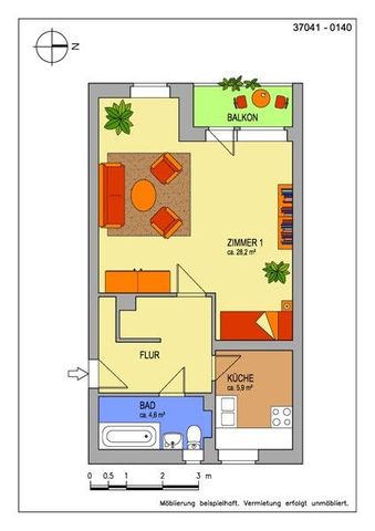 Besichtigen und sofort einziehen - Photo 4