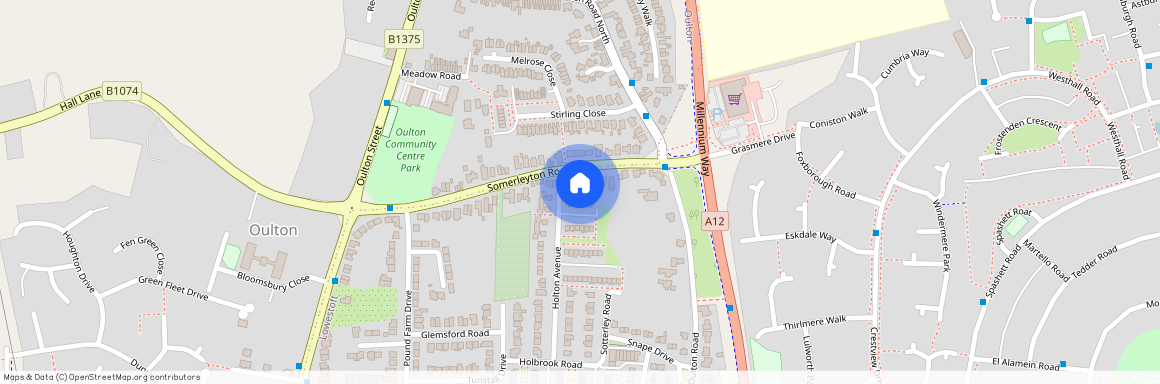 Roydon Way, Suffolk NR32