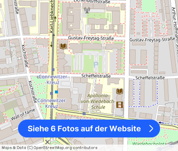 Schöner Balkon und kurze Wege: 2-Raum-Wohnung mit Top-Anbindung - Foto 1