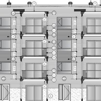 logement 4 1/2 neuf - Photo 3