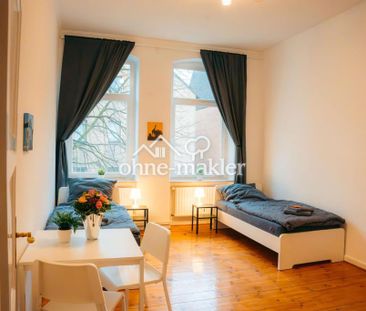 118 m² mit Dielen, EBK & Balkon - Altbau-Traum in der Wüste - Photo 6