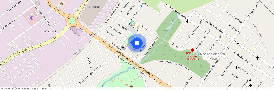 Nossa Senhora das Graças, Uberlândia, MG, 38402114