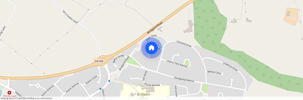 Hazel Close, Porthcawl CF36