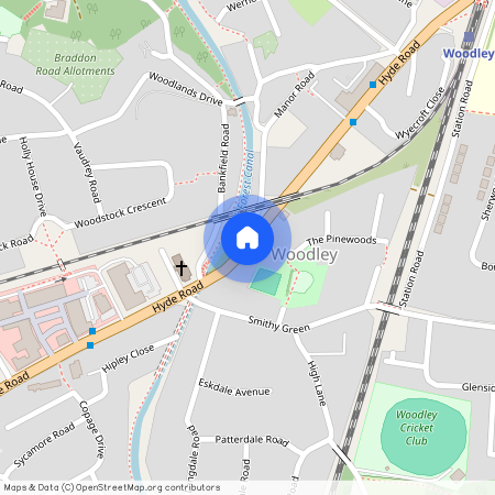 Hyde Road, Woodley, SK6