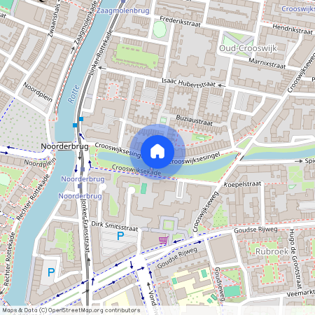 Rubroek, 3034 CH, Crooswijksesingel, Rotterdam