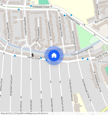 Fairfax Drive, Westcliff-On-Sea, SS0