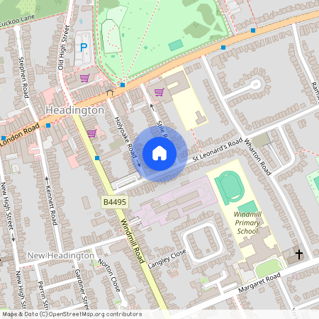 Holyoake Hall, Headington OX3