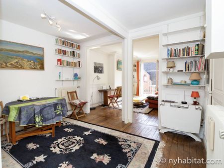 Logement à Paris, Location meublée - Photo 4