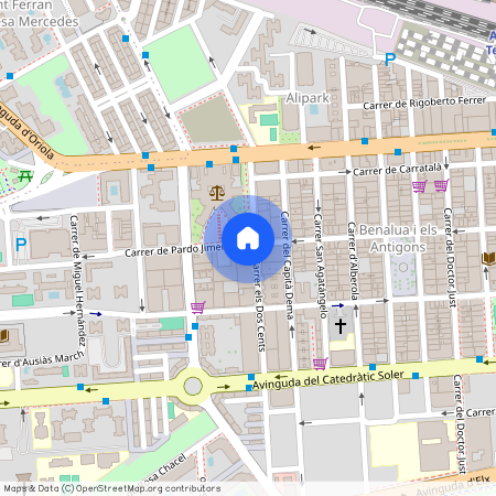 Calle Pardo Gimeno, 43, 03007 Alicante/alacant, Spain