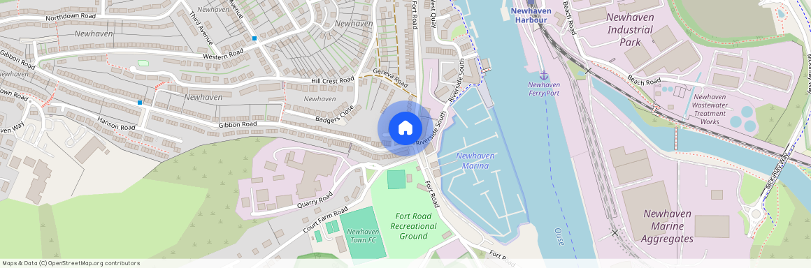 Harbourside Inn, 124 Fort Road Newhaven East Sussex