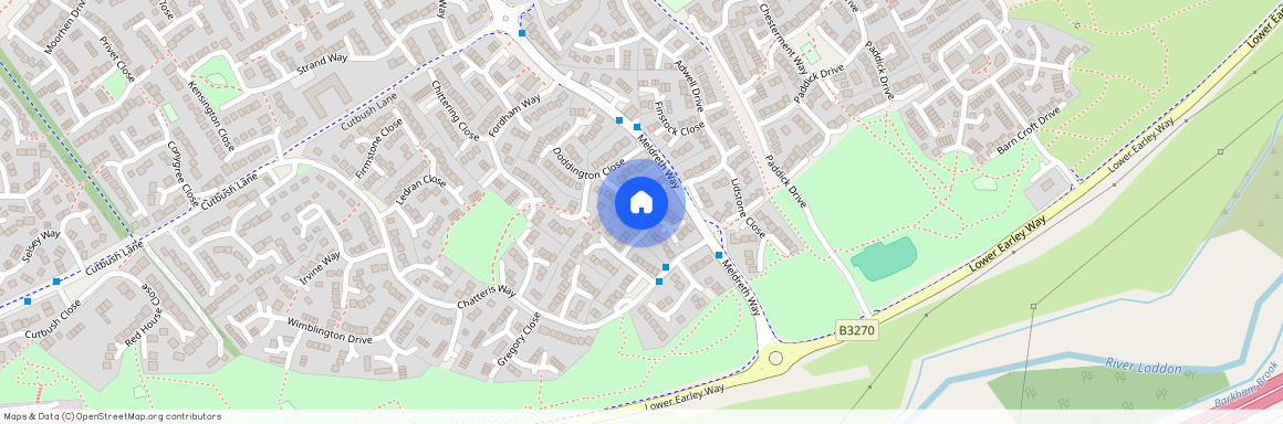 Merrifield Close, Reading, RG6 4BN