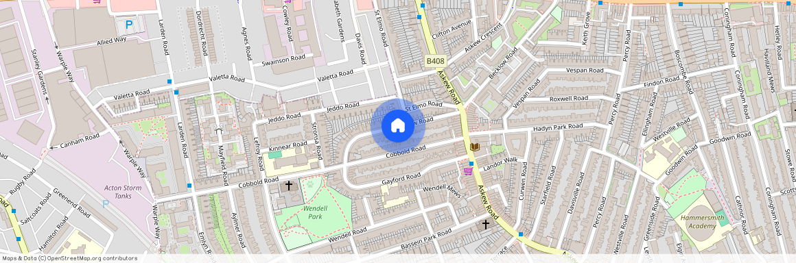 Becklow Road, London W12 9HH