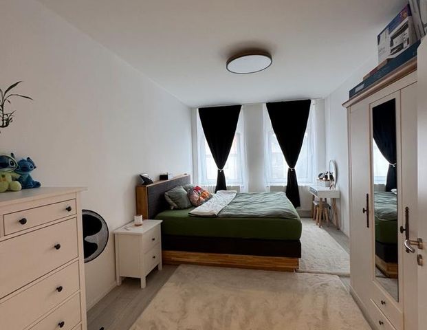 3 Raum Wohnung in Magdeburg EBK - Foto 1