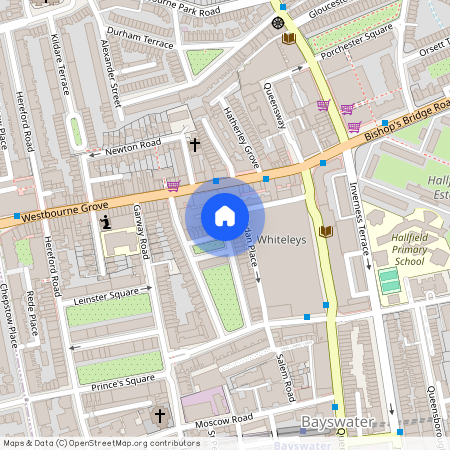 Kensington Gardens Square, Bayswater, W2