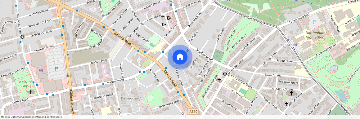 Flat 1, The Printworks, 29 Lake Street, Nottingham, NG7 4BT