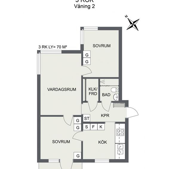 Sofiavägen 2 B - Foto 2