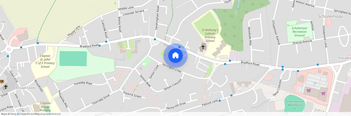 Bradford Road, Clayton, Bradford, BD14 6HH