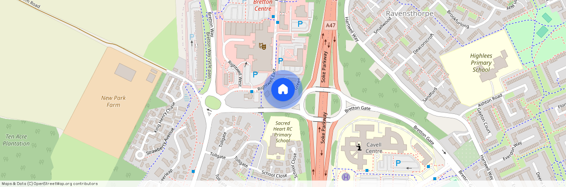 Bretton Green, Bretton, Peterborough, PE3 8BD