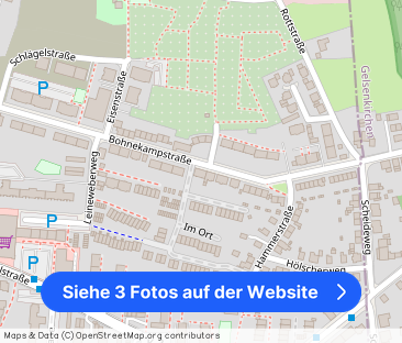 Demnächst frei! 3-Zimmer-Wohnung in Gladbeck Zweckel - Foto 1