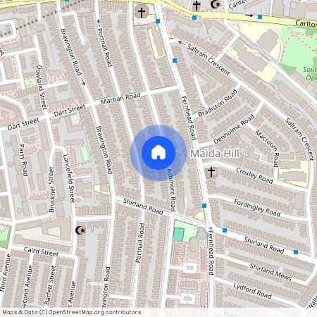 Ashmore Road, Maida Vale W9