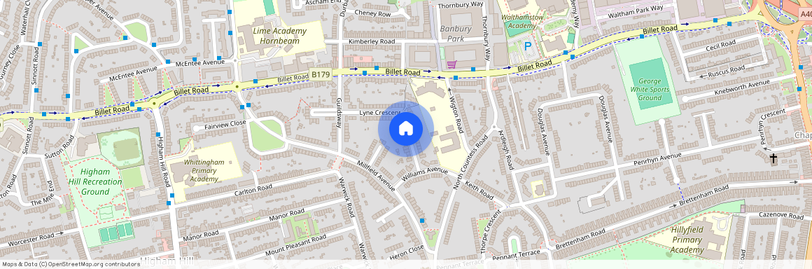 Lyne Crescent, Walthamstow