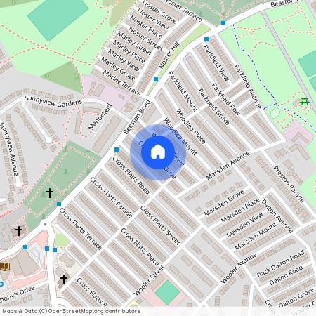 Cross Flatts Drive, Leeds, LS11