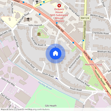 Park Avenue, Hockley, Birmingham, B18