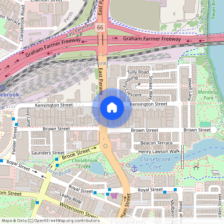 10/34 East Parade, WA 6004, East Perth