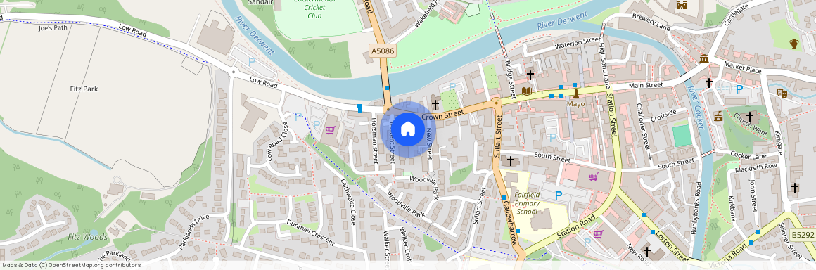 Stables Court, Derwent Street, Cockermouth, CA13