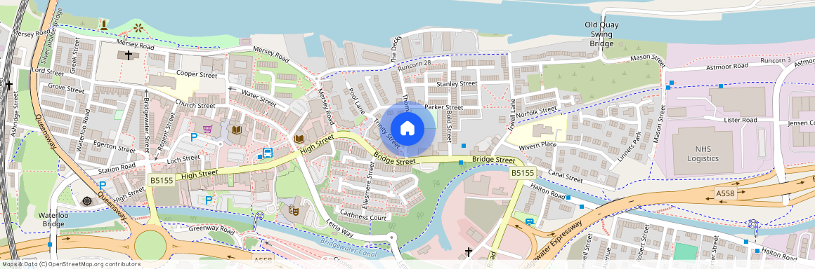 Thomas Street, Runcorn, WA7