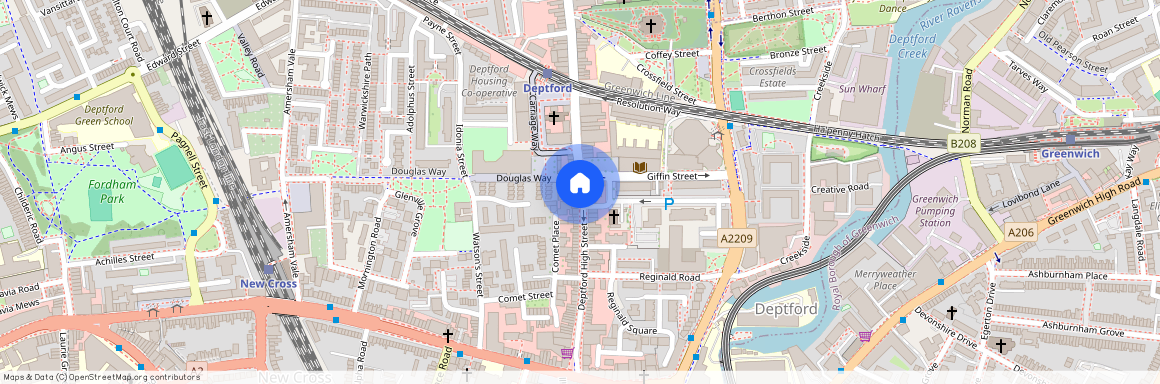 Deptford High Street, Lewisham, London
