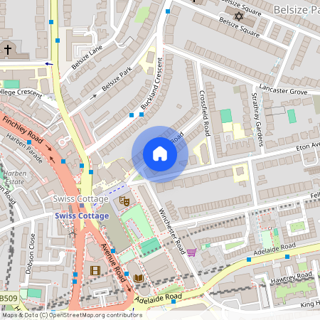 Adamson Road, Belsize Park, London, NW3