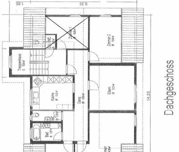 4.5 Zimmer, 96 m², 2. Stock - Foto 6