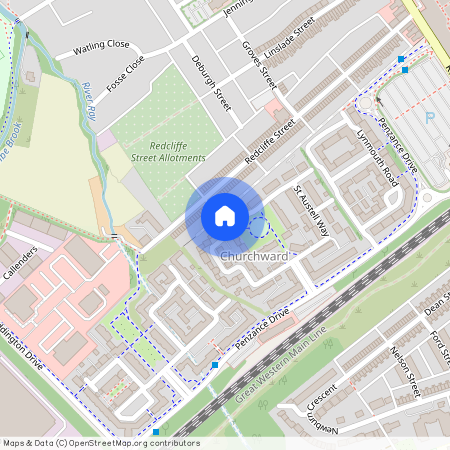 St. Austell Way, Swindon, SN2