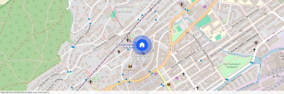 2502, Biel/Bienne, Rue Haute / Obergasse, 11