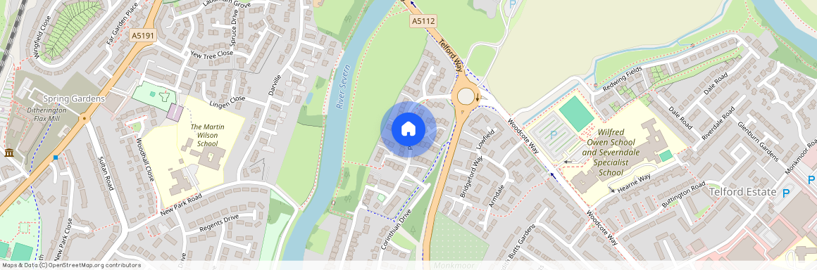 Oswell Road, Shrewsbury, Shropshire