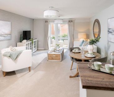 1 bedroom retirement property to rent - Photo 3