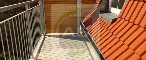 Hübsche DG-Wohnung mit Sonnenbalkon - Photo 1