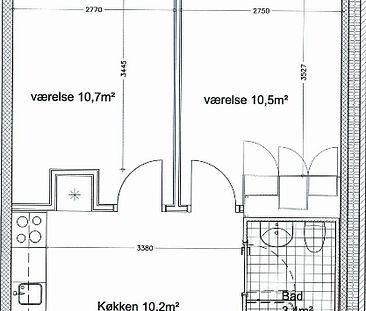 2-værelses studiebolig - Photo 3